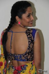 Anasuya at Srimanthudu Movie Thank You Function